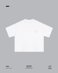 Sendo - White Boxy Oversized Tee