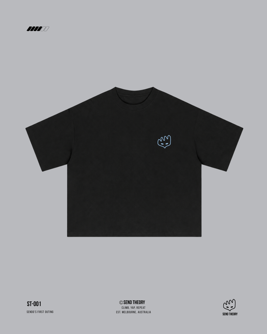Sendo - Boxy Oversized Tee