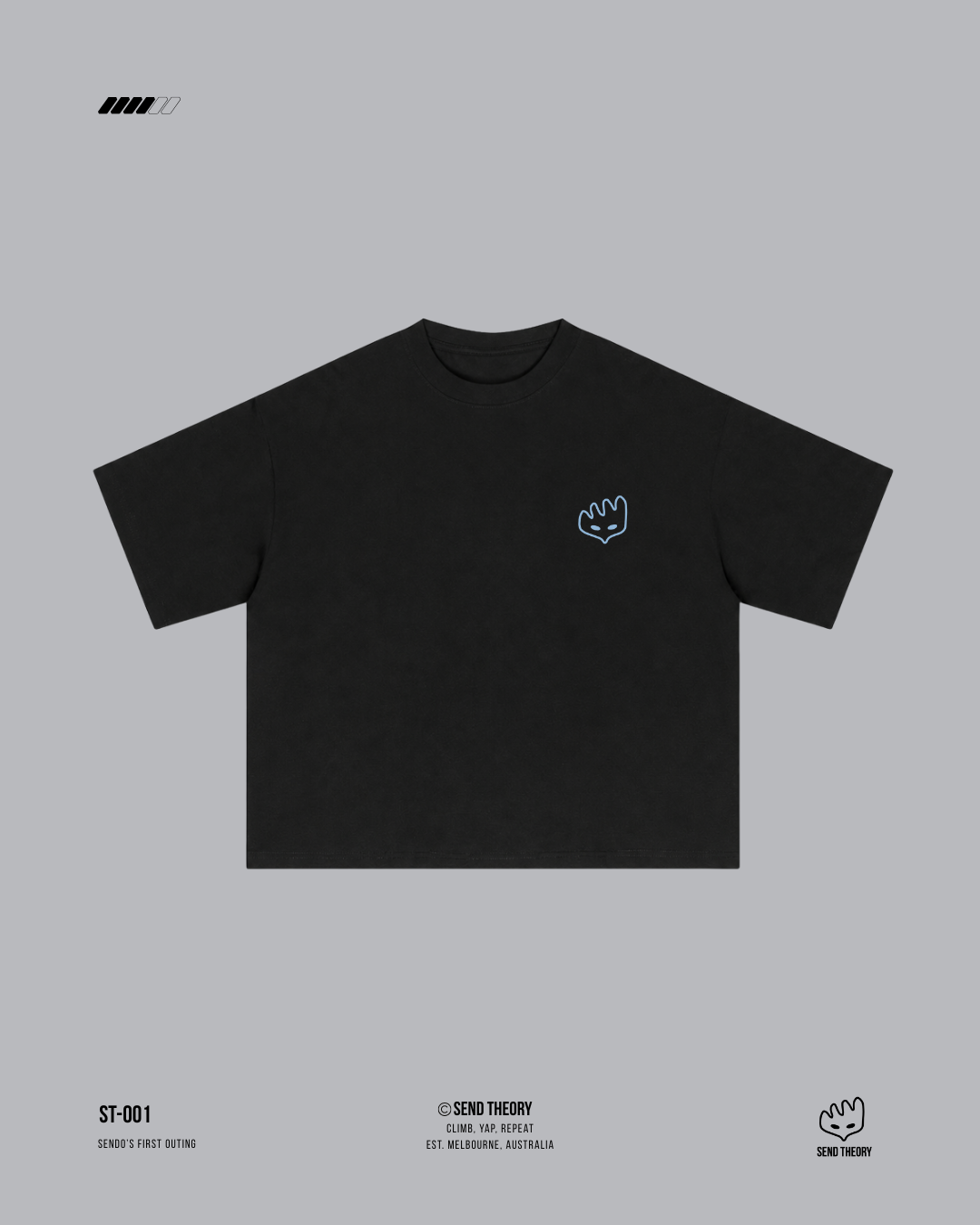 Sendo - Boxy Oversized Tee