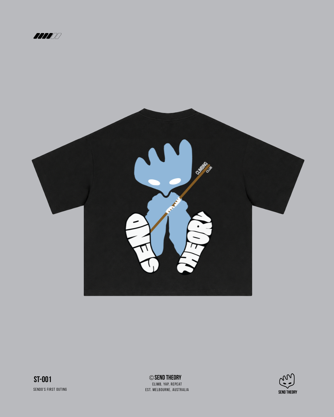 Sendo - Boxy Oversized Tee